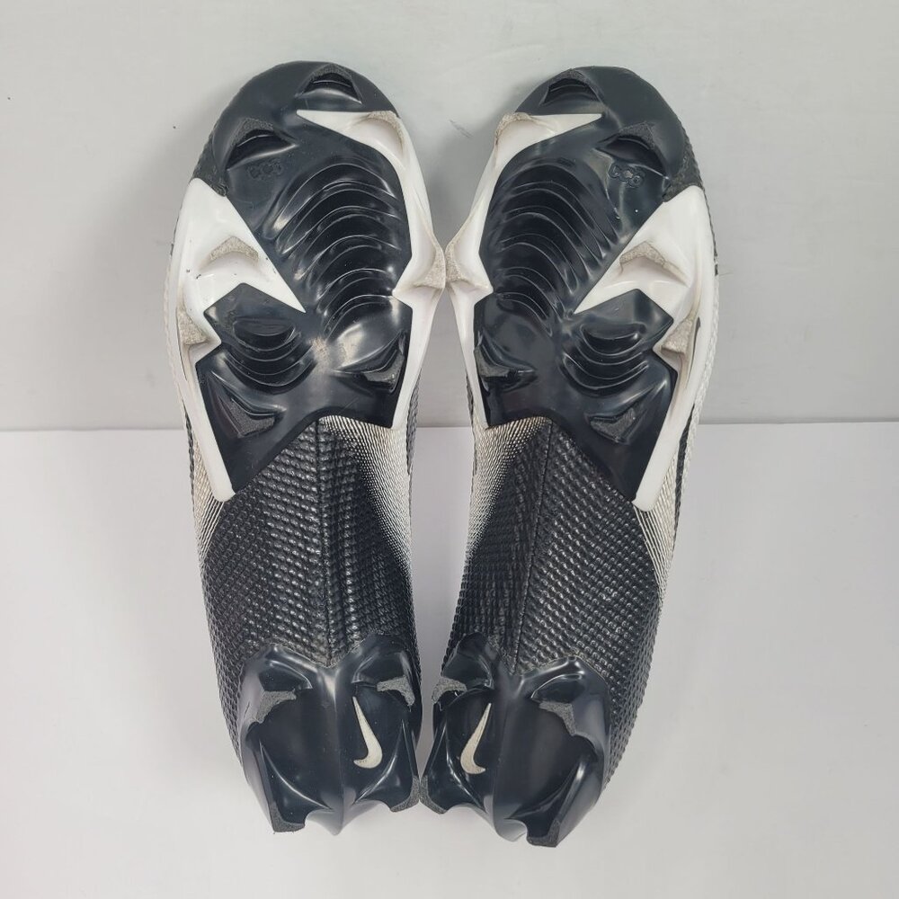 Nike Vapor Edge Pro 360 Men's Black Football Cleats AO8277-001 US Size 8 - Picture 7 of 8